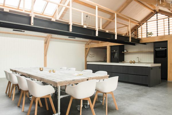 Inspirerende meetings in de Loft